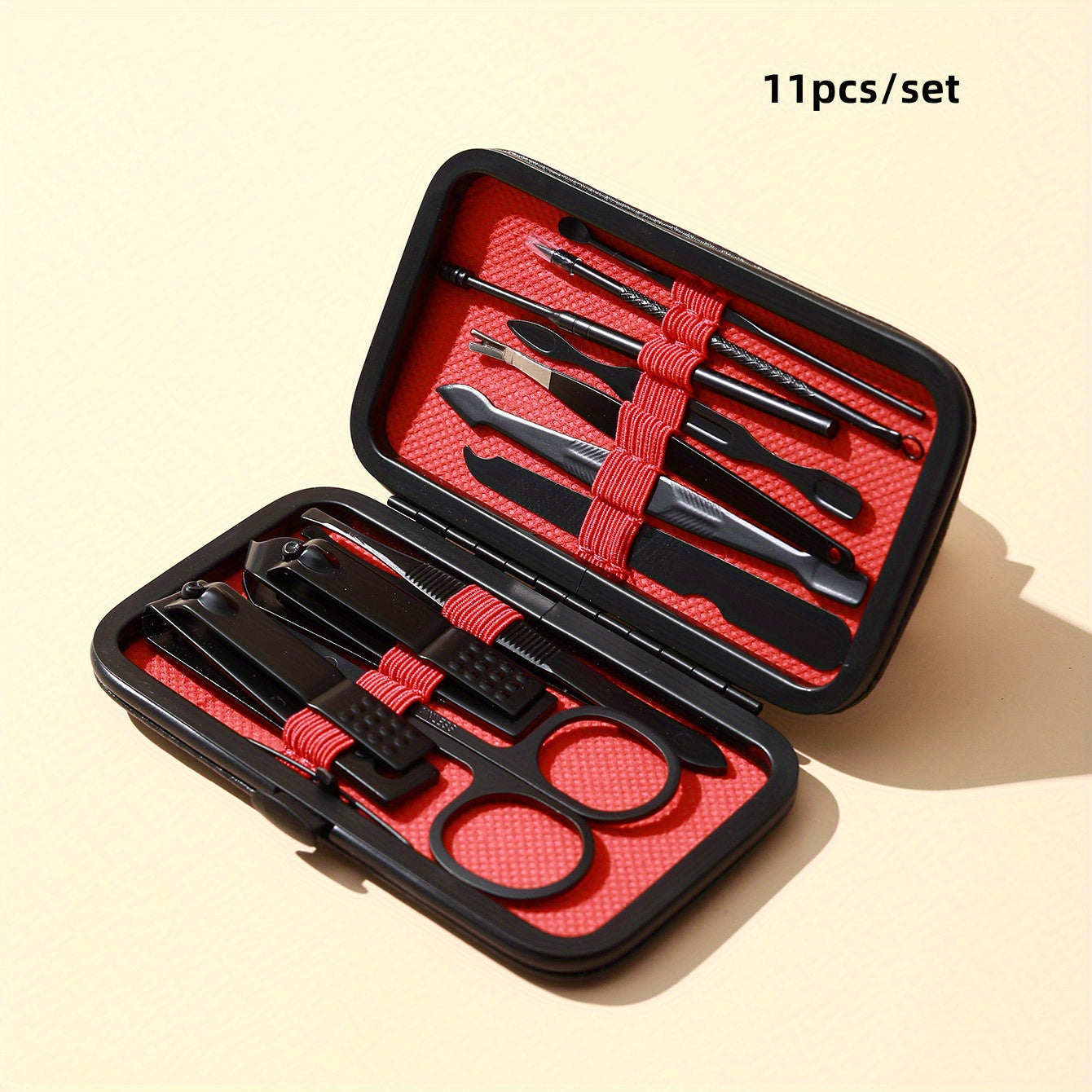 Professional 18-Piece Manicure Pedicure Kit Set