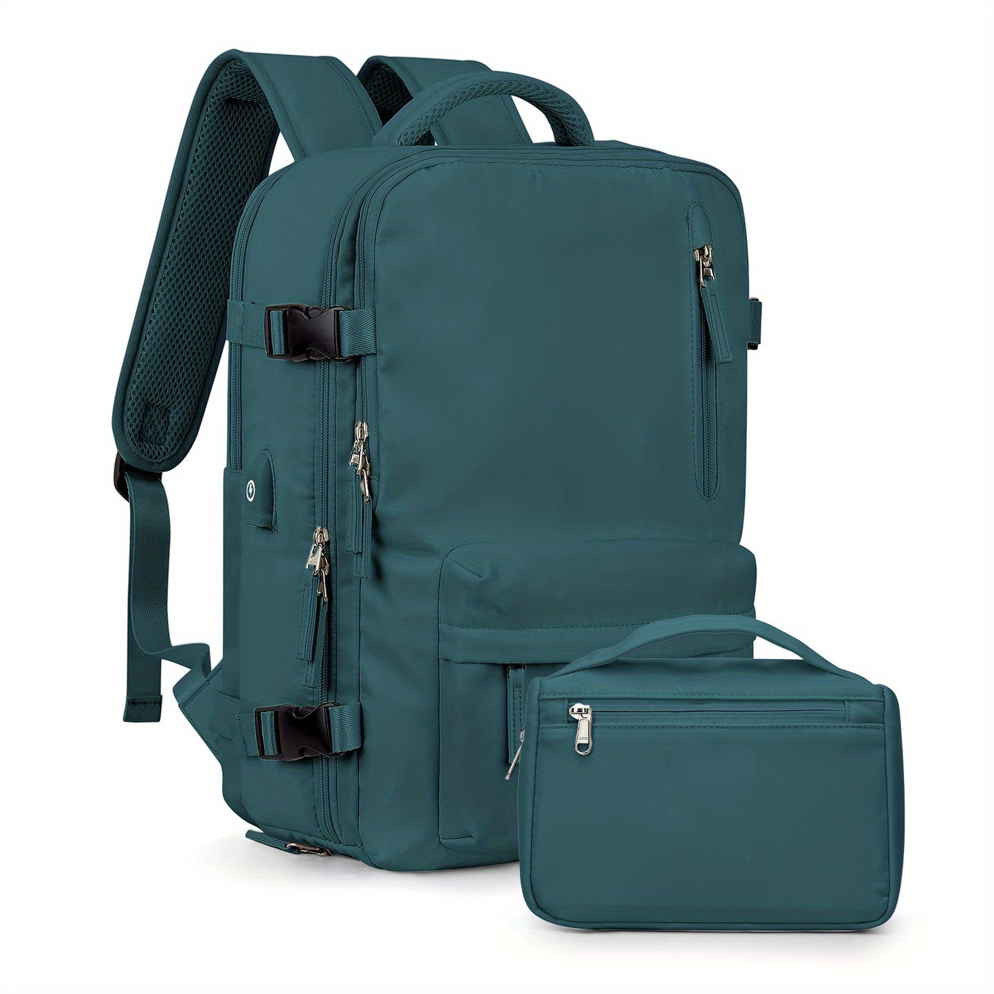 Large Waterproof Travel & Hiking Backpack