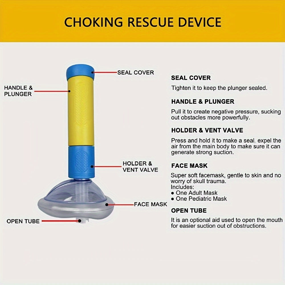 Portable Emergency Airway Suction Device Kit