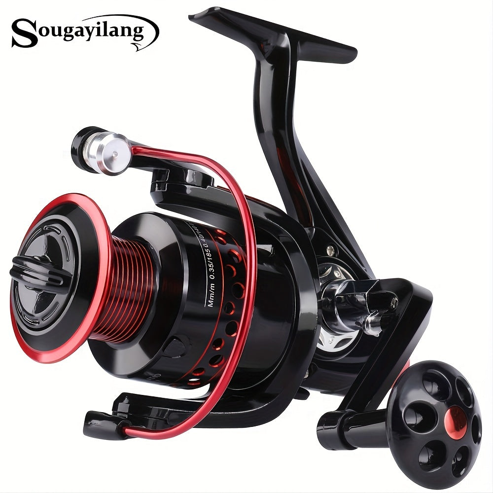 Sougayilang High-Speed Spinning Reel 5.2:1 Gear Ratio - Clickilix