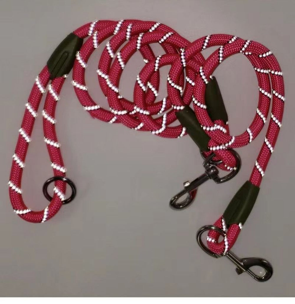 Hands-Free Adjustable Dog Leash for Hiking