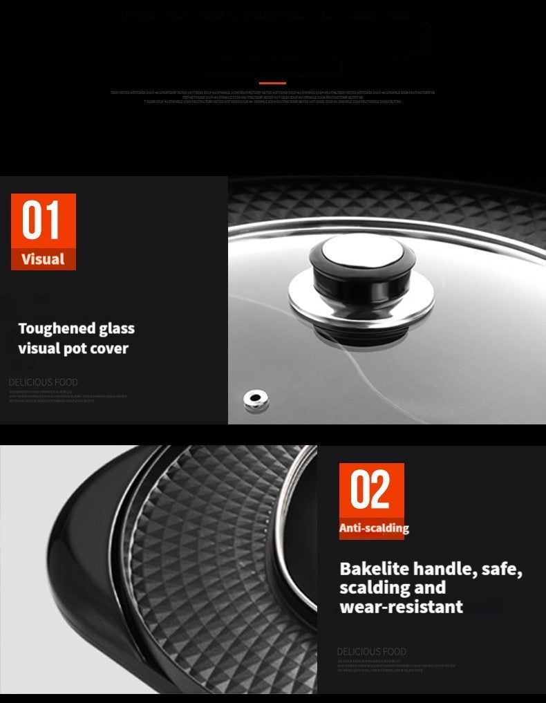 Electric Smokeless BBQ Grill & Hot Pot Duo