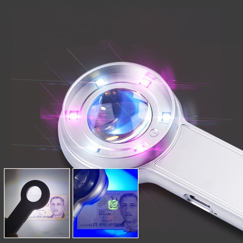 60x High-Definition Magnifying Glass for Jewelry - Clickilix