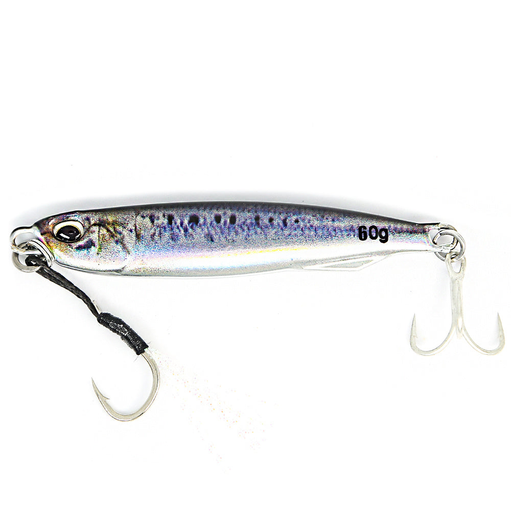 Ultimate Metal Jig Spoon – 3D Saltwater Fishing Lure - Clickilix