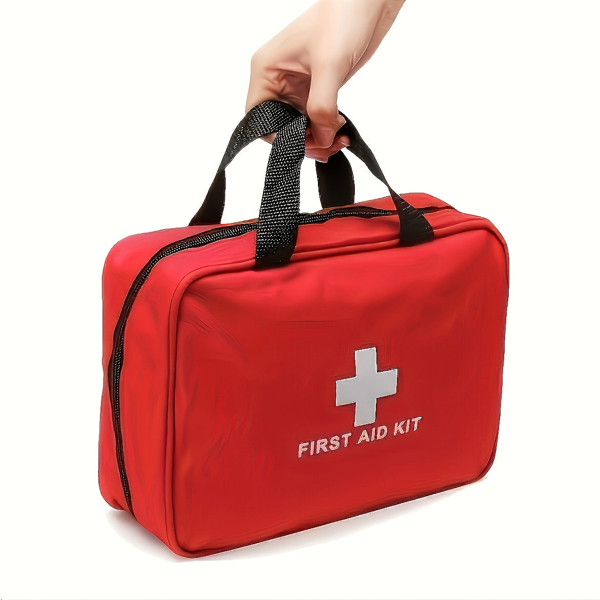 160pcs Outdoor First Aid Kit Bag Compact