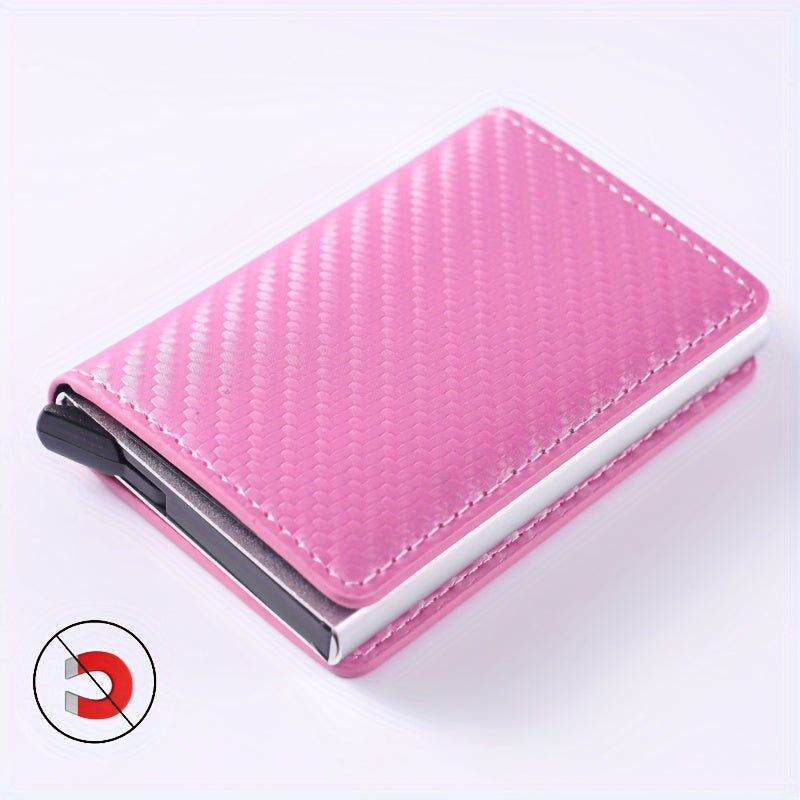 Men's RFID Blocking Card Holder – 6 Slots