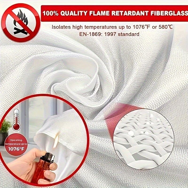 Fire Blanket Set – Emergency Flame Retardant Protection