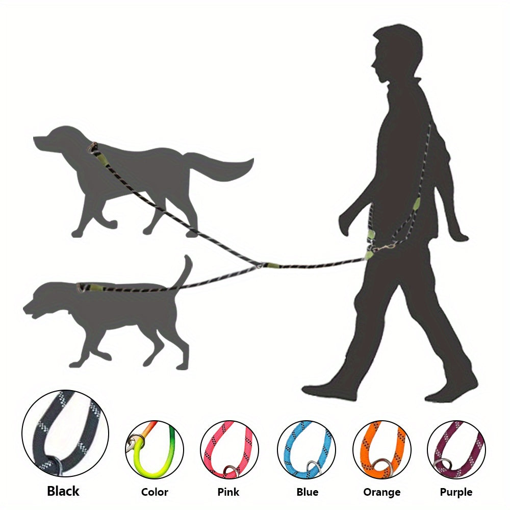 Hands-Free Adjustable Dog Leash for Hiking