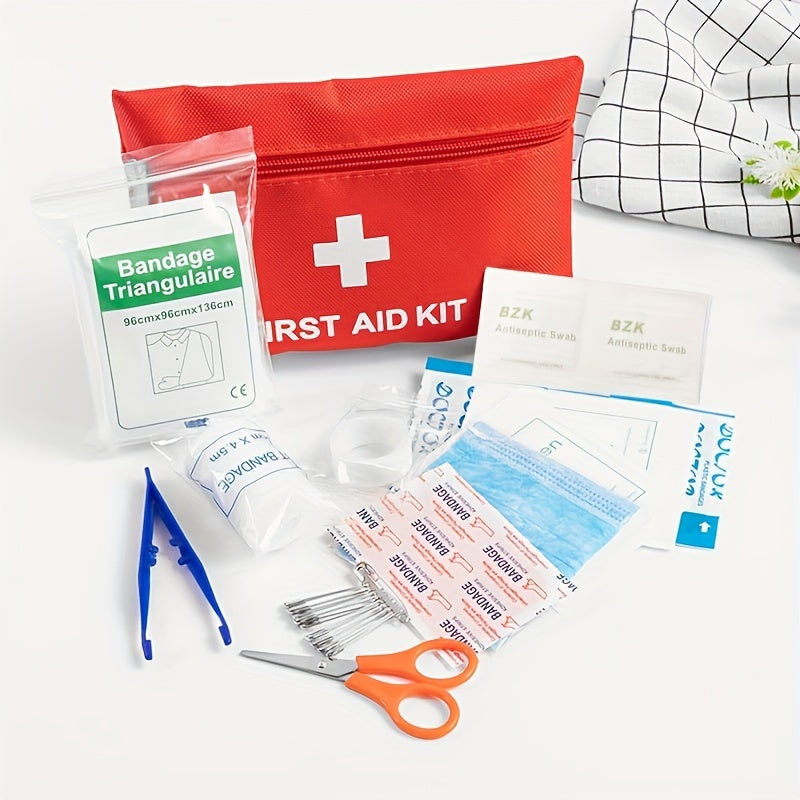 Portable First Aid Kit for Home, Car, Camping