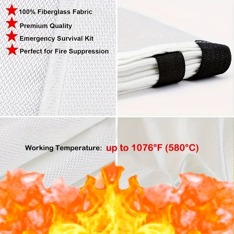 Fire Blanket Set – Emergency Flame Retardant Protection