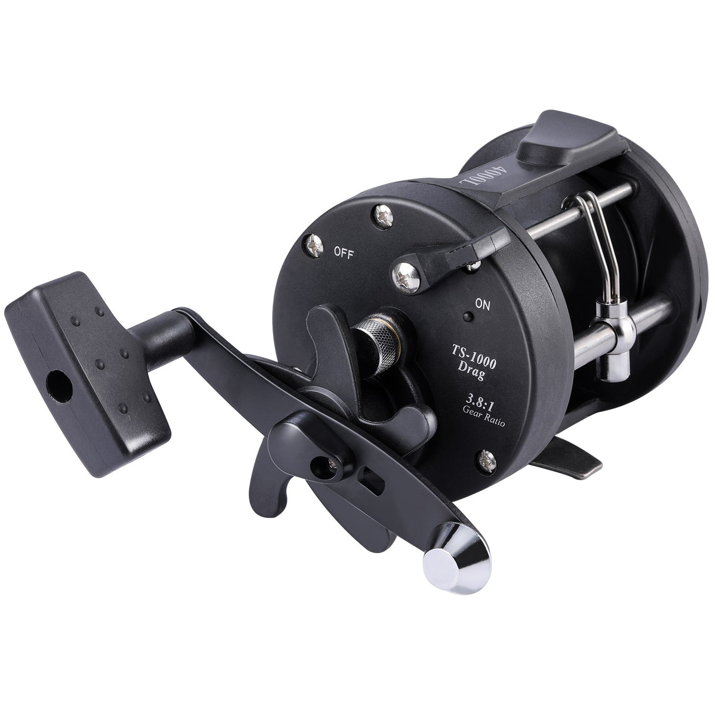 Sougayilang Saltwater & Freshwater Spinning Reel for Anglers - Clickilix