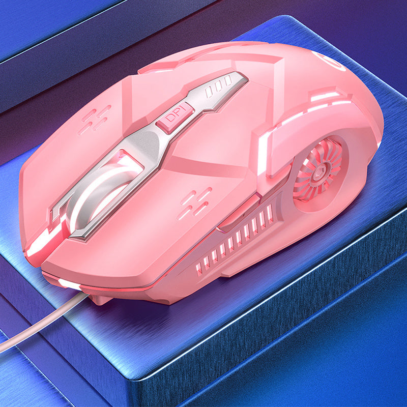 Mechanical Wired Gaming Mouse for PC & Laptop - Clickilix