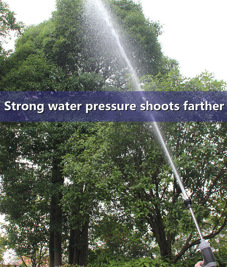 Portable High Pressure Water Spray Gun