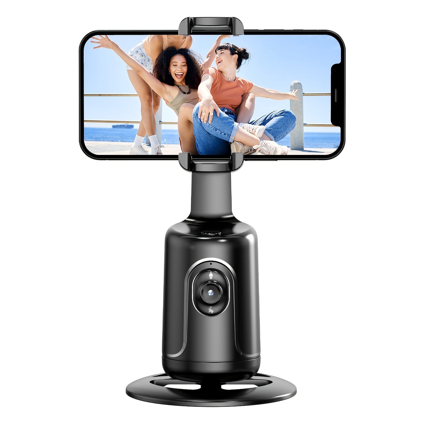 Auto Face Tracking Tripod for Vlogging & Streaming