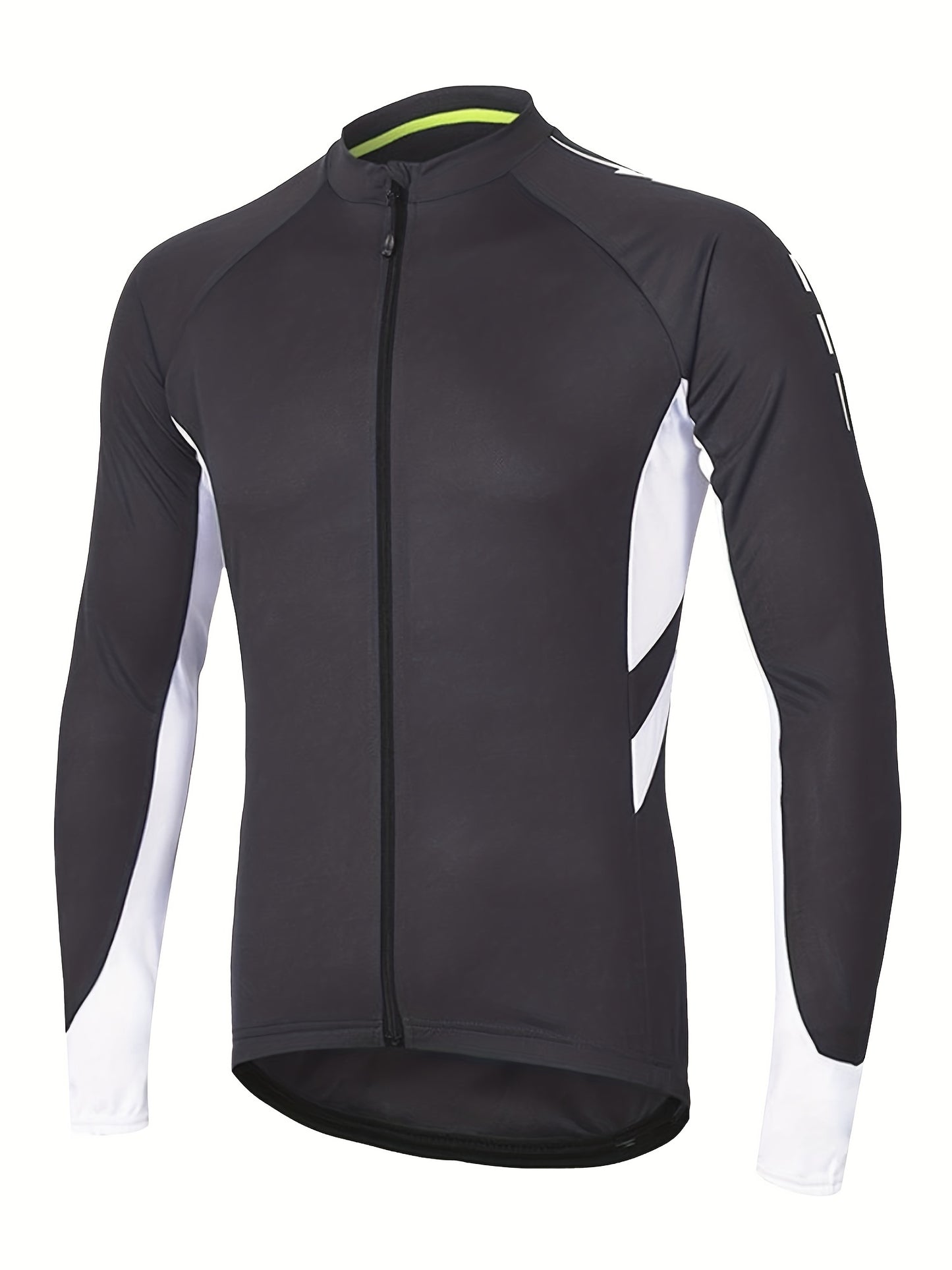Men’s Elite Cycling Jersey – Quick-Dry, Full Zip, Pockets - Clickilix