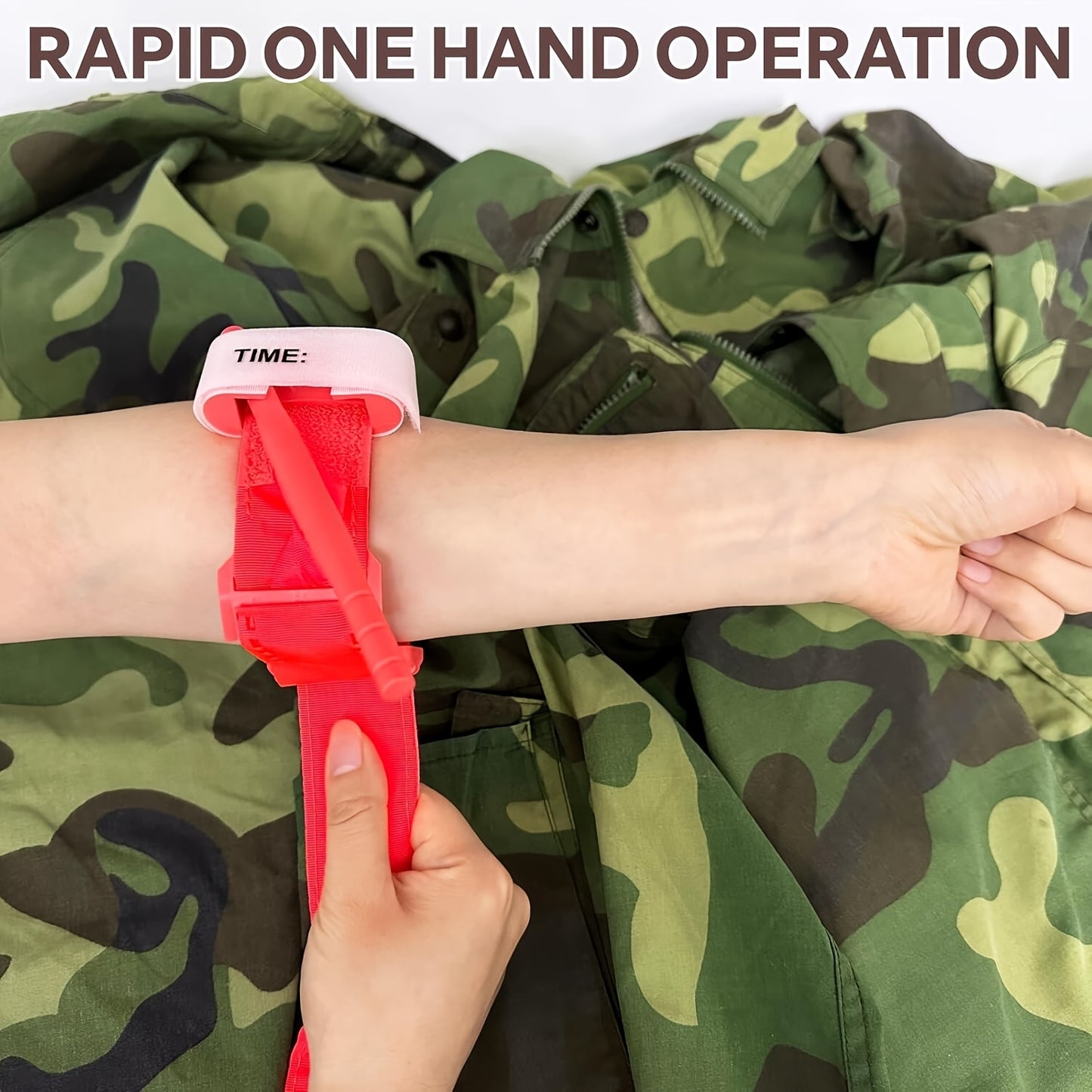 3pcs Emergency Tourniquets for Bleeding Control