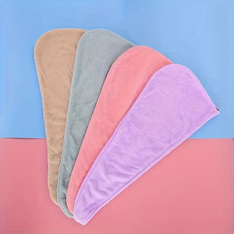 Super Absorbent Microfiber Hair Towel Wrap