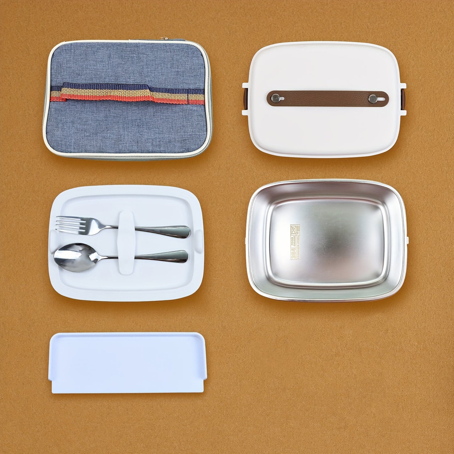 Portable Electric Lunch Box for Car & Home