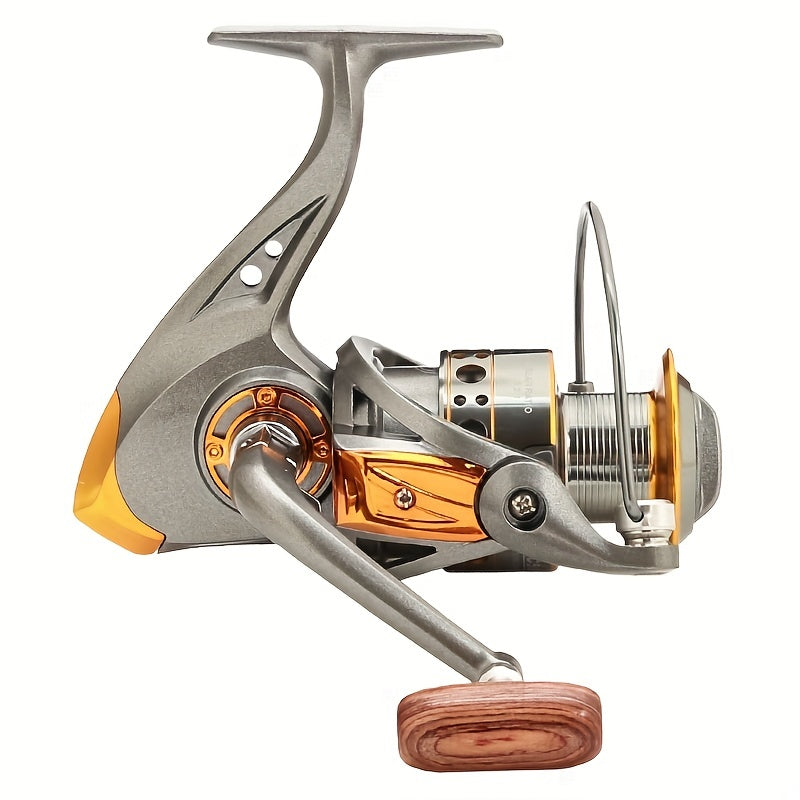 Pro Fishing Spinning Reel with Fixed Spool - Clickilix