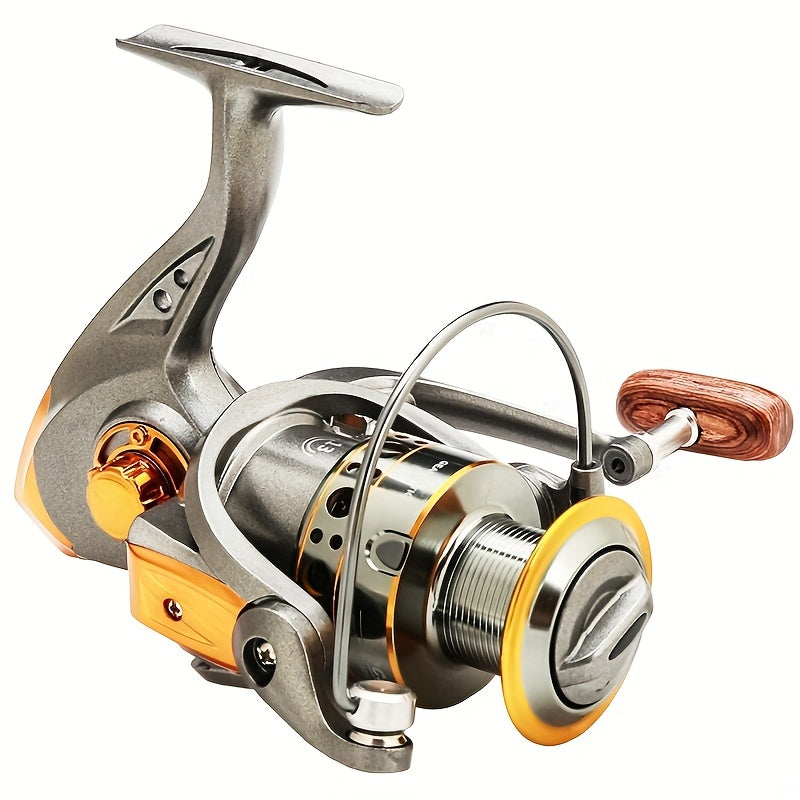 Pro Fishing Spinning Reel with Fixed Spool - Clickilix