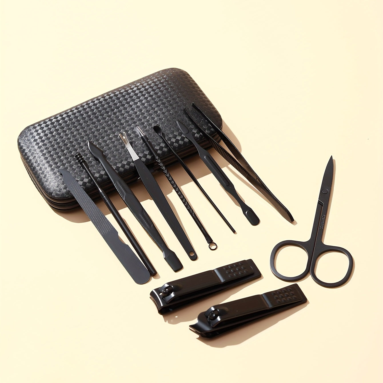 Professional 18-Piece Manicure Pedicure Kit Set