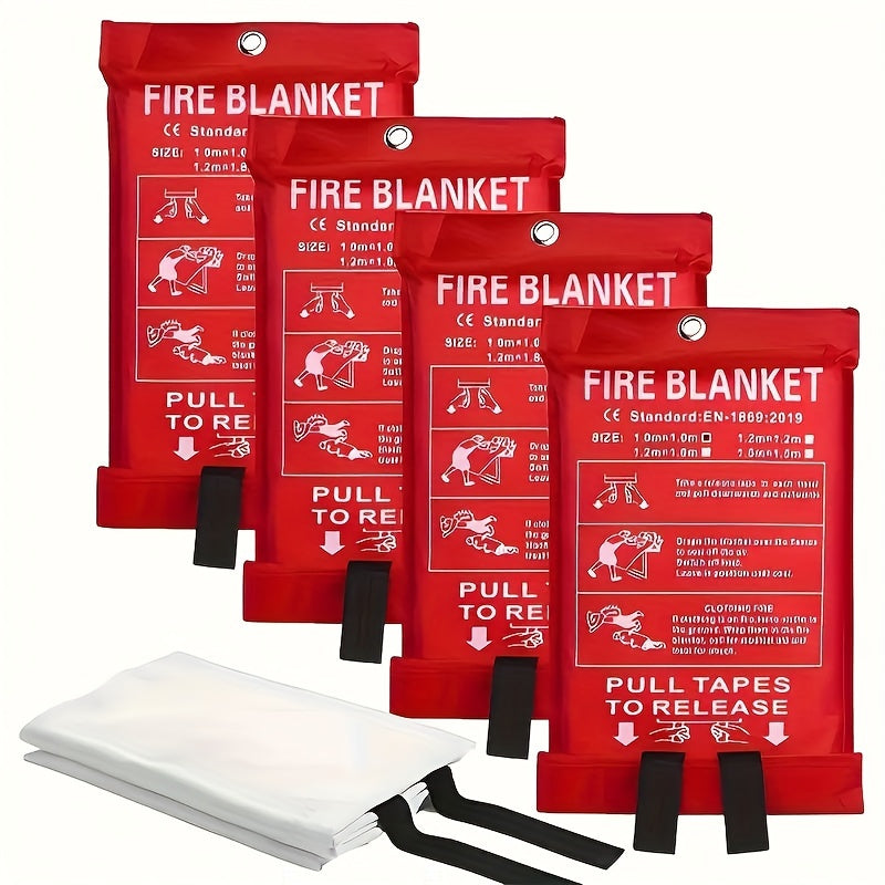 Fire Blanket Set – Emergency Flame Retardant Protection