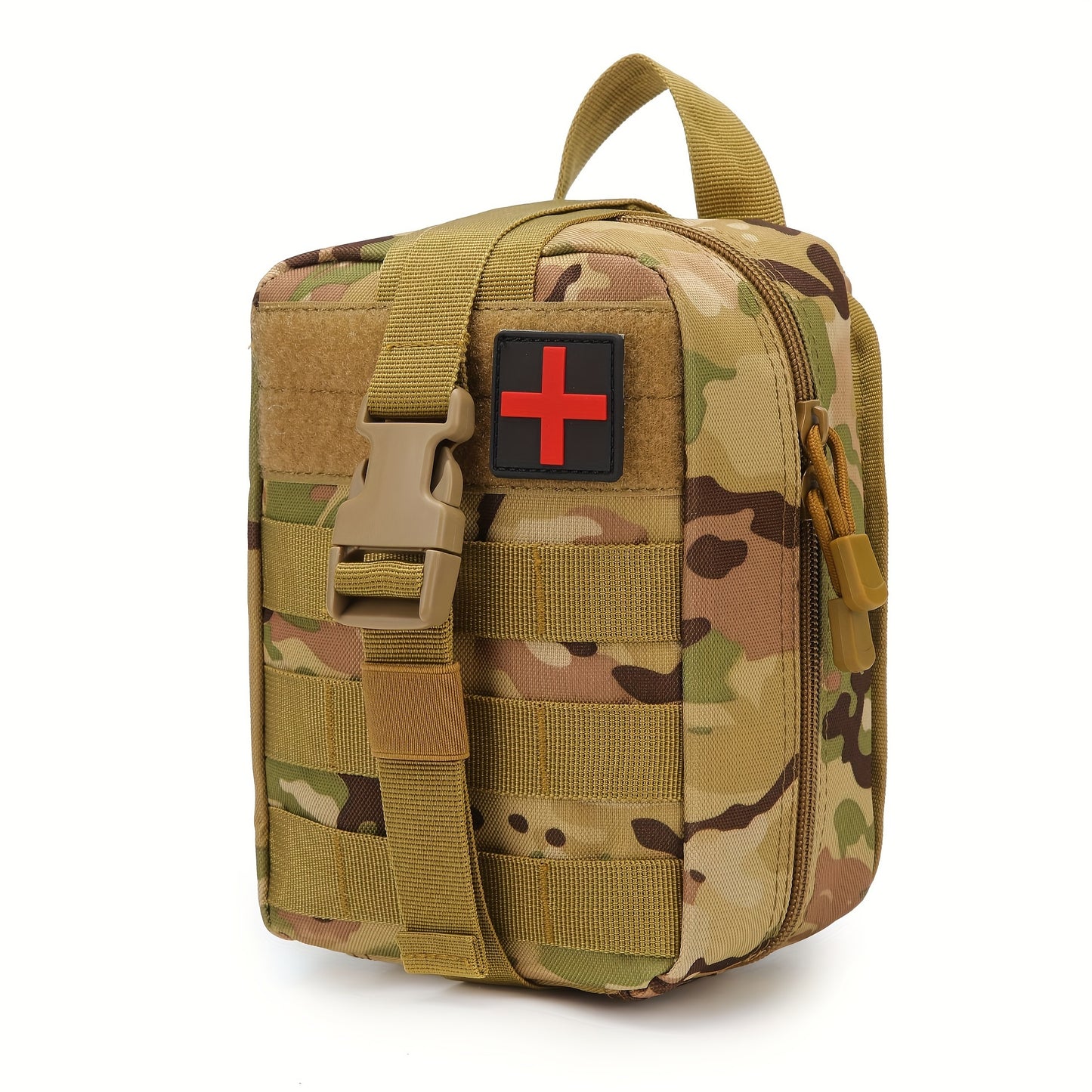 Tactical First Aid Kit Bag Camo Nylon
