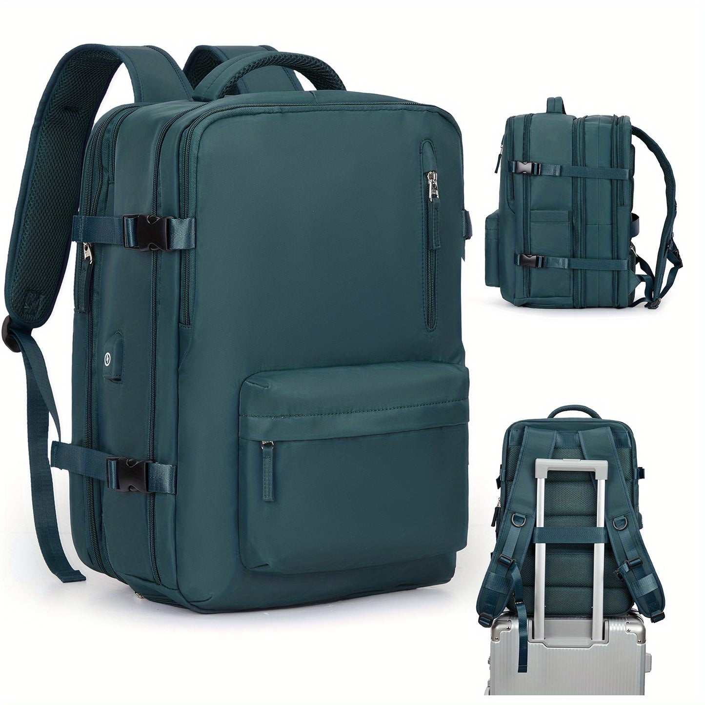 Large Waterproof Travel & Hiking Backpack