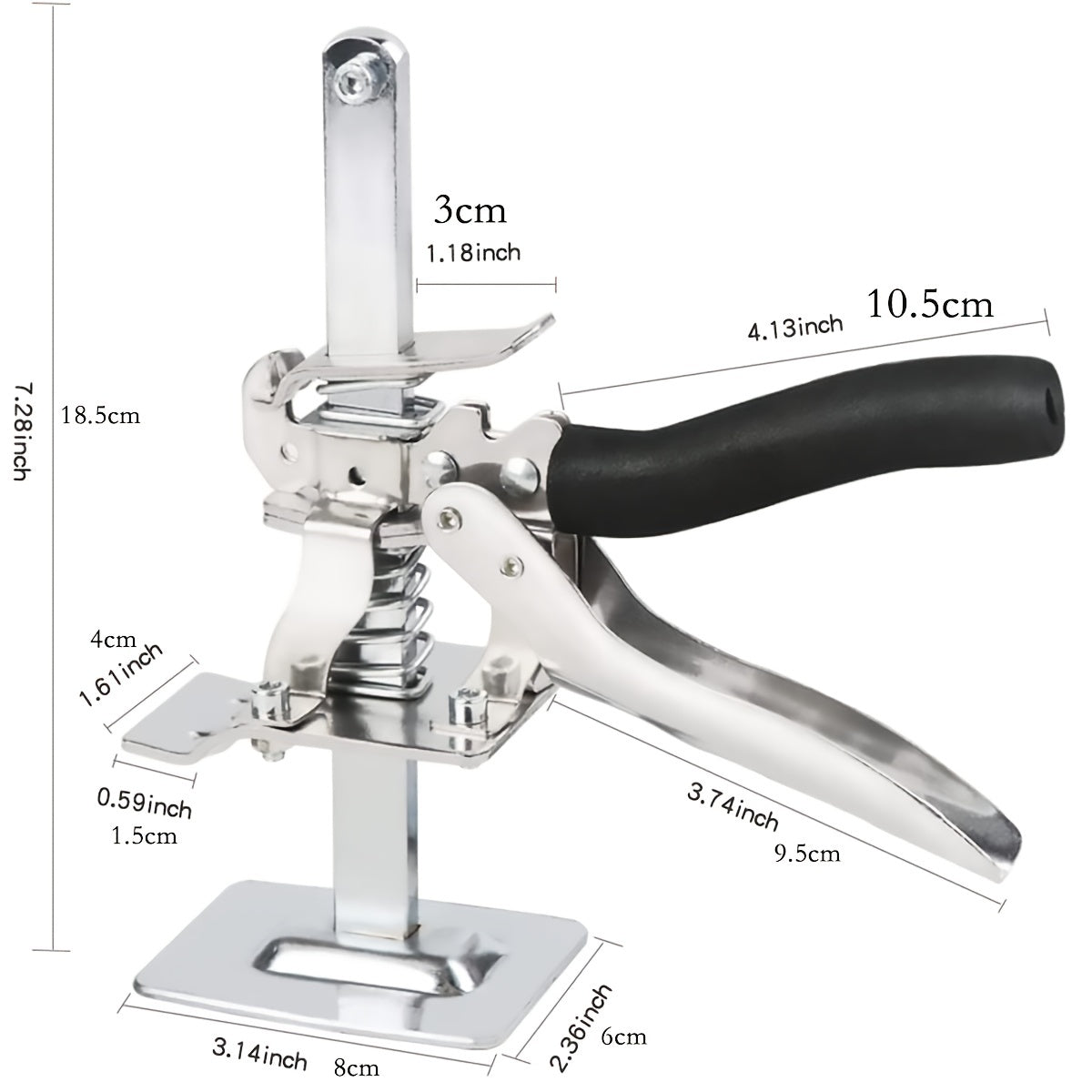 2pcs Adjustable Arm Tool Lift Set