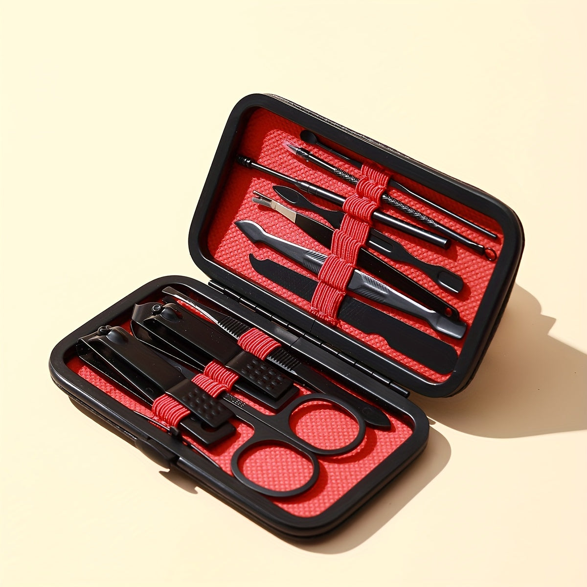 Professional 18-Piece Manicure Pedicure Kit Set