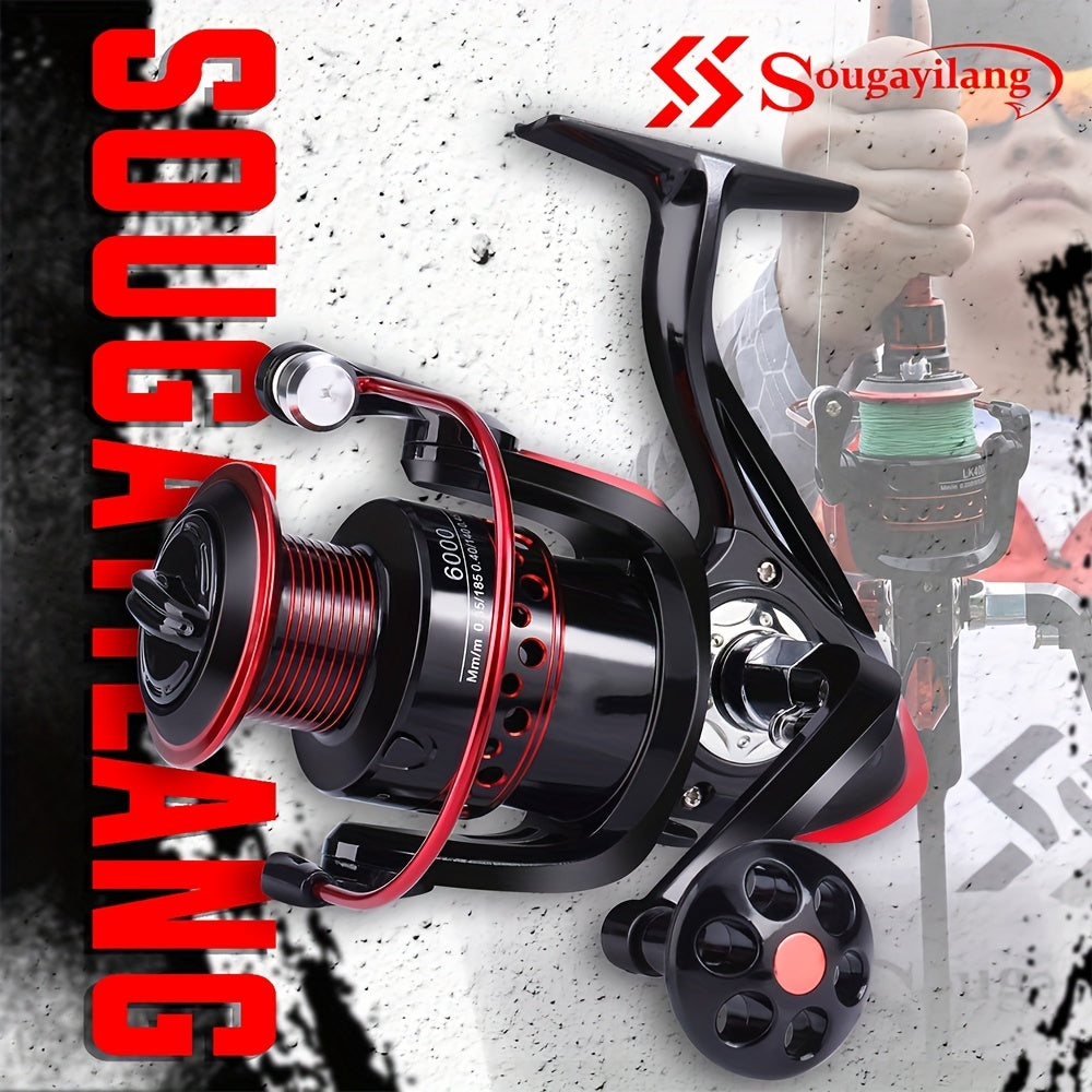 Sougayilang High-Speed Spinning Reel 5.2:1 Gear Ratio - Clickilix