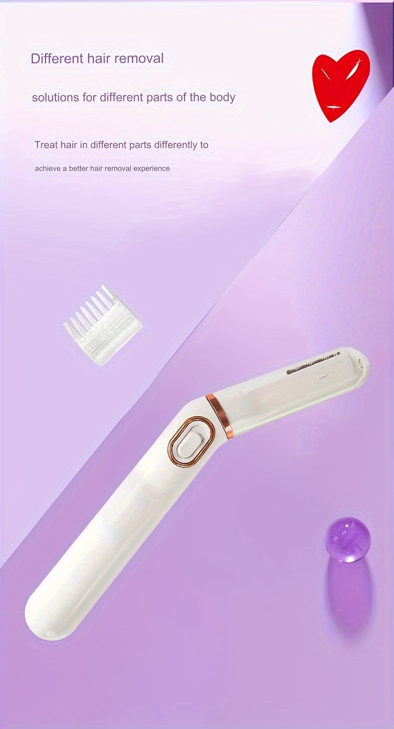 Painless Bikini Trimmer for Women