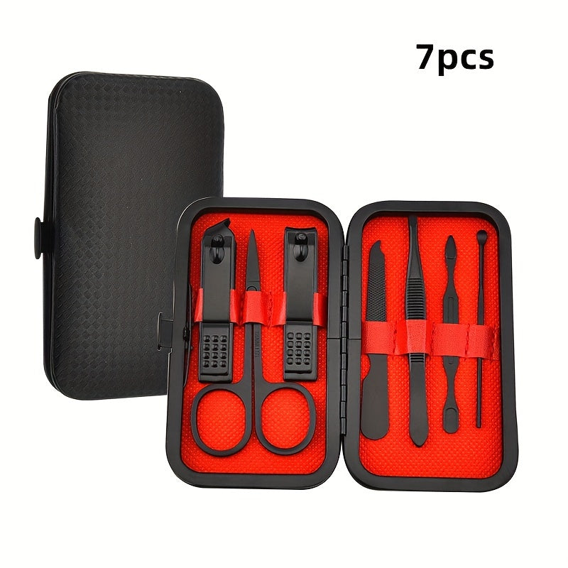 Professional 18-Piece Manicure Pedicure Kit Set