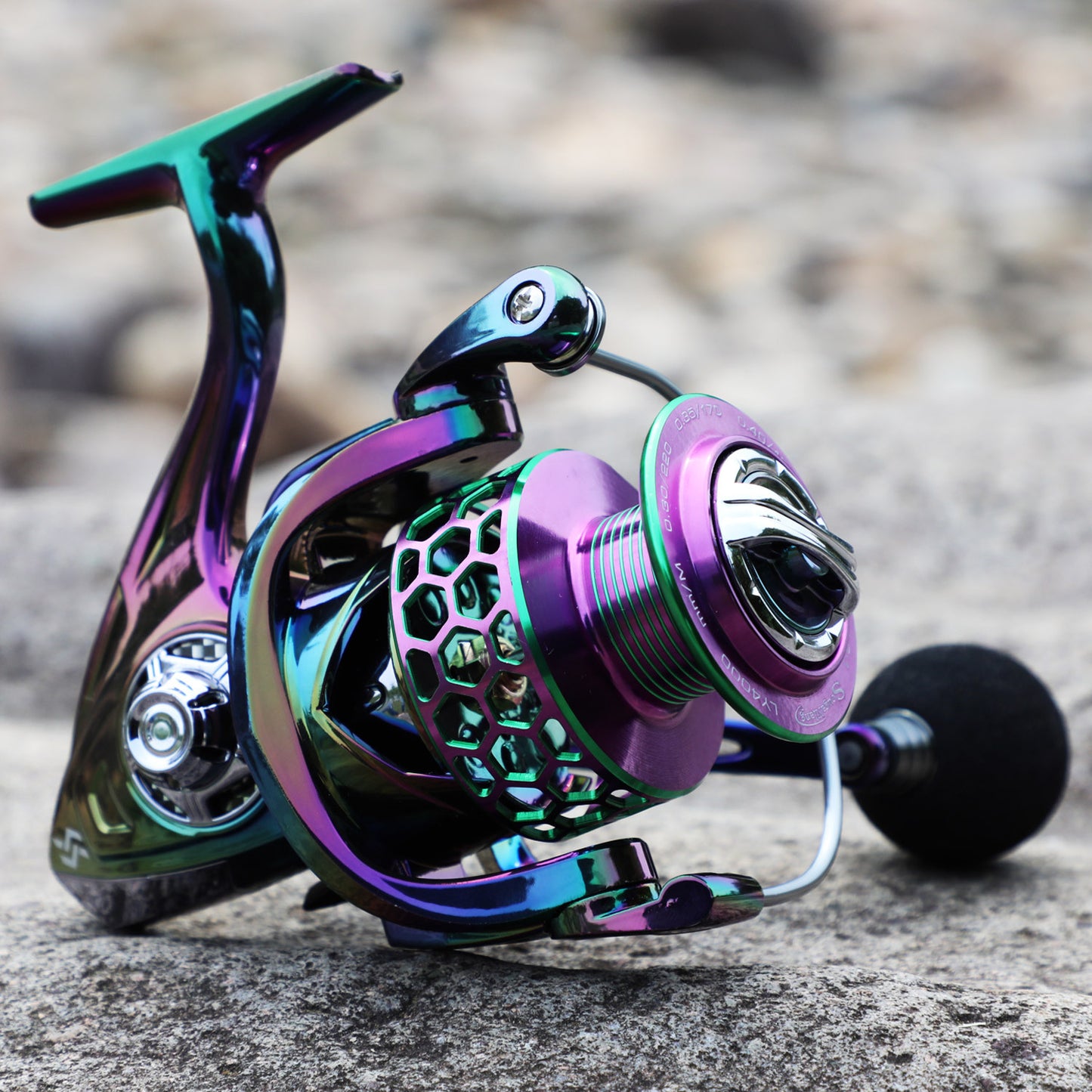 Sougayilang Ultra Smooth Spinning Fishing Reel, 13+1BB - Clickilix