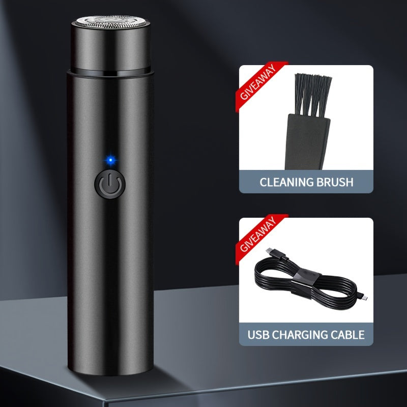 Mini Portable Electric Shaver – Cordless Face Razor - Clickilix