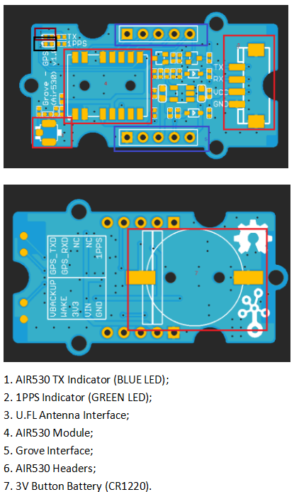 Grove GPS Air530 Module – Precise Tracking Anywhere