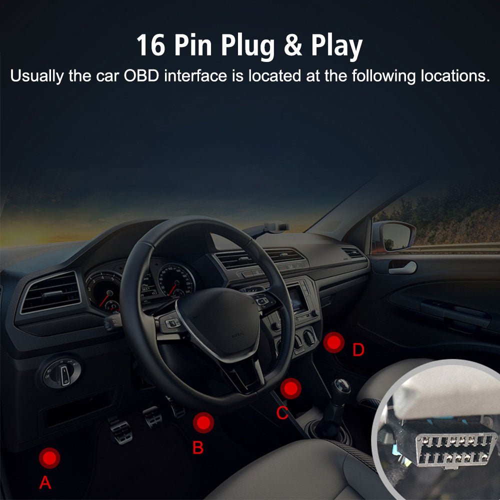 Engine Fault Diagnosis Tool – V317 OBD II EOBD Car Diagnostic Scanner