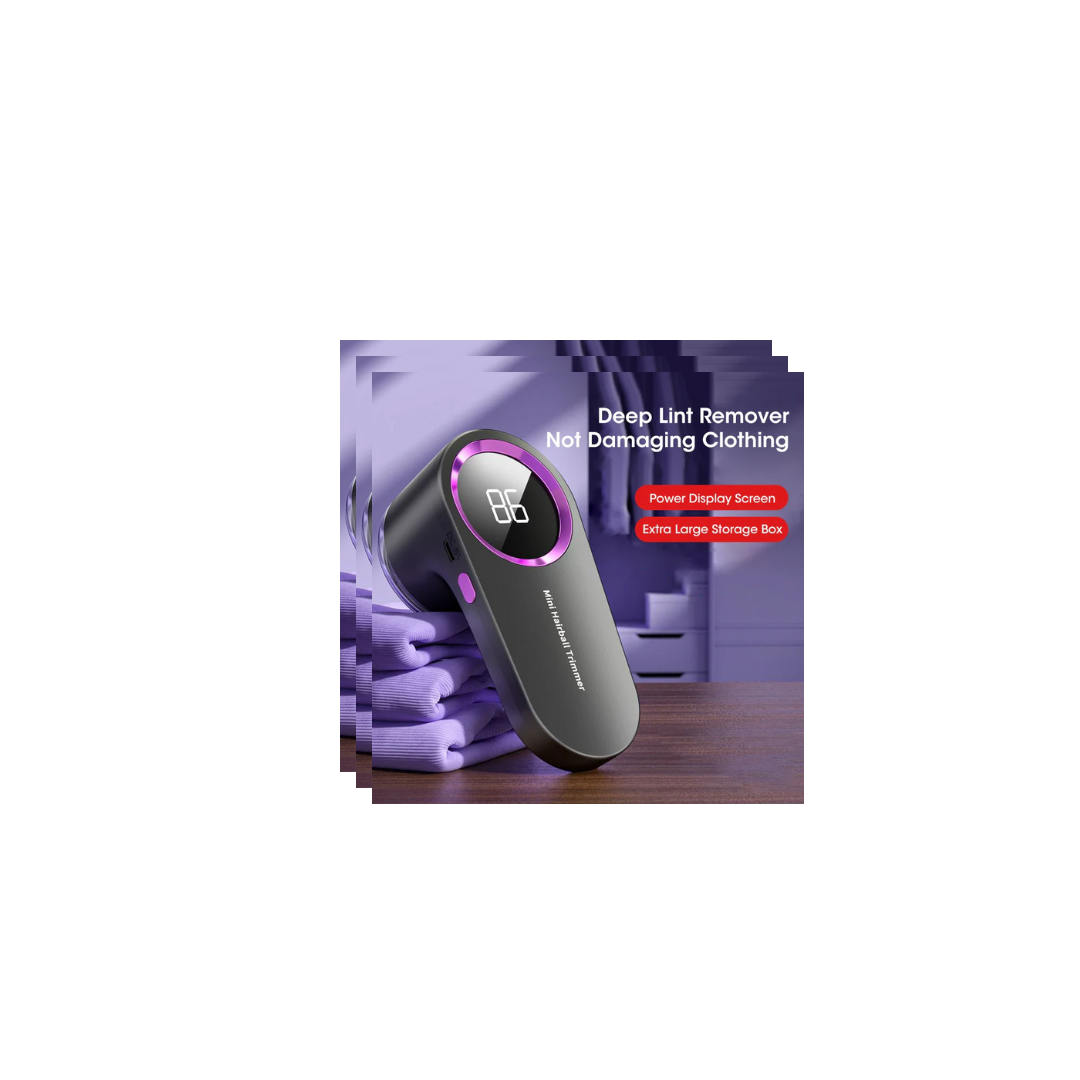 LED Electric Lint Remover for Clothing