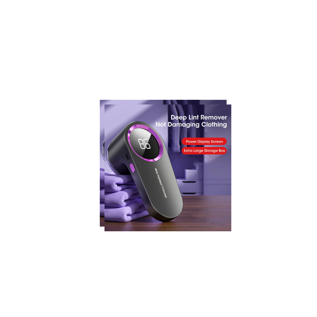 LED Electric Lint Remover for Clothing