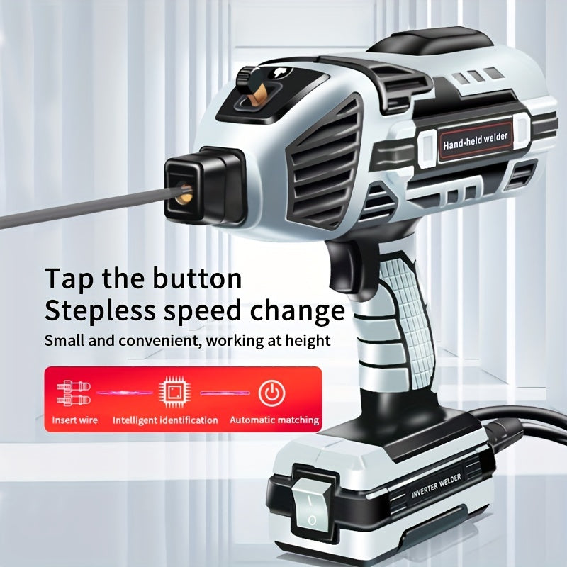 Handheld Arc Welder 110V with Smart Control