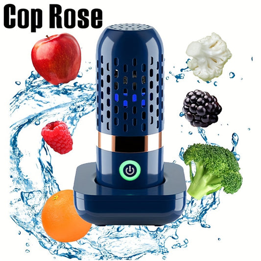 USB Rechargeable Fruit & Veggie Cleaner with Ion Tech