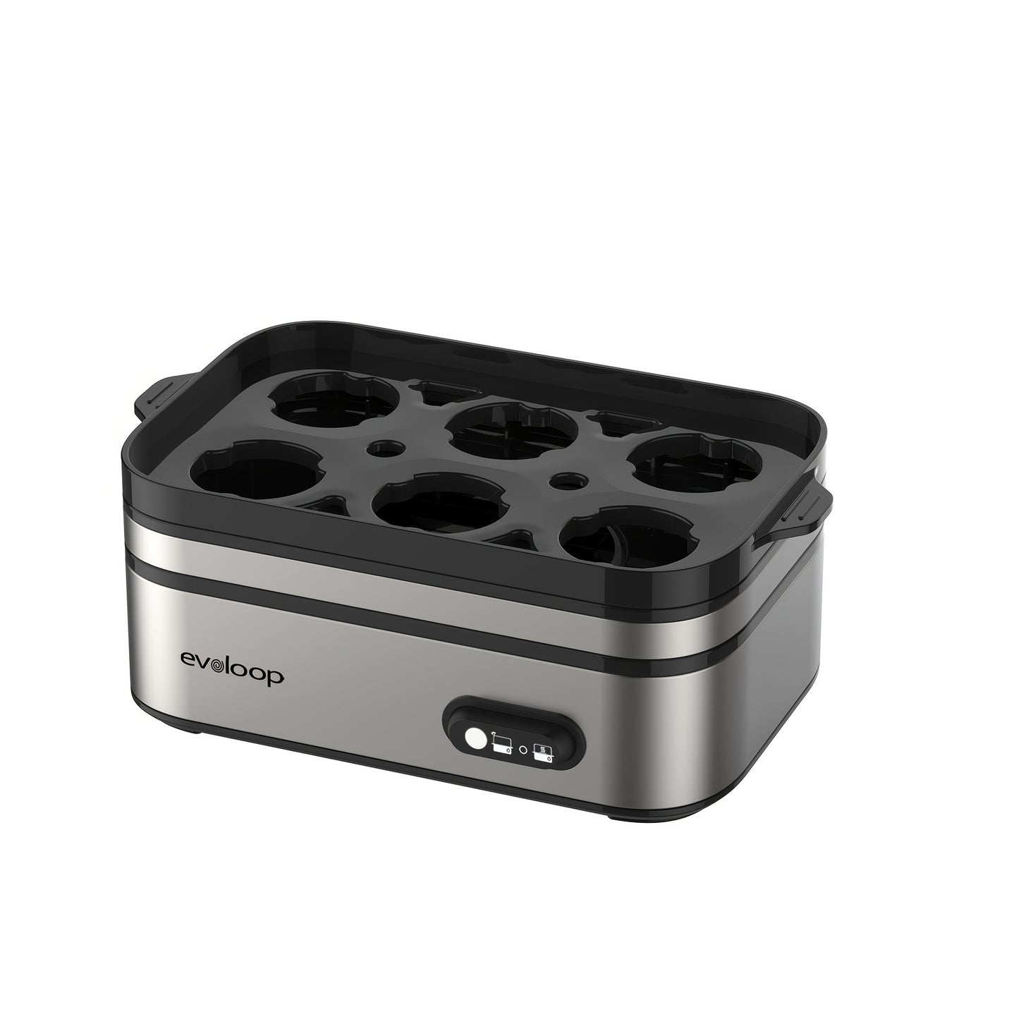 Evoloop Rapid Egg Cooker with Auto Shut Off