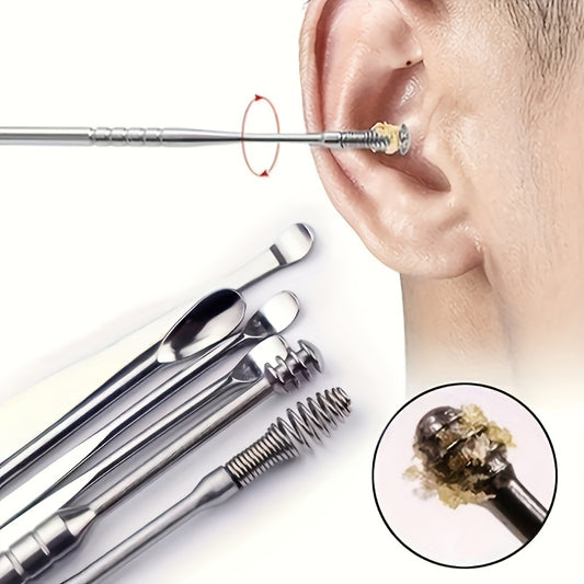 6-in-1 Stainless Steel Ear Wax Kit
