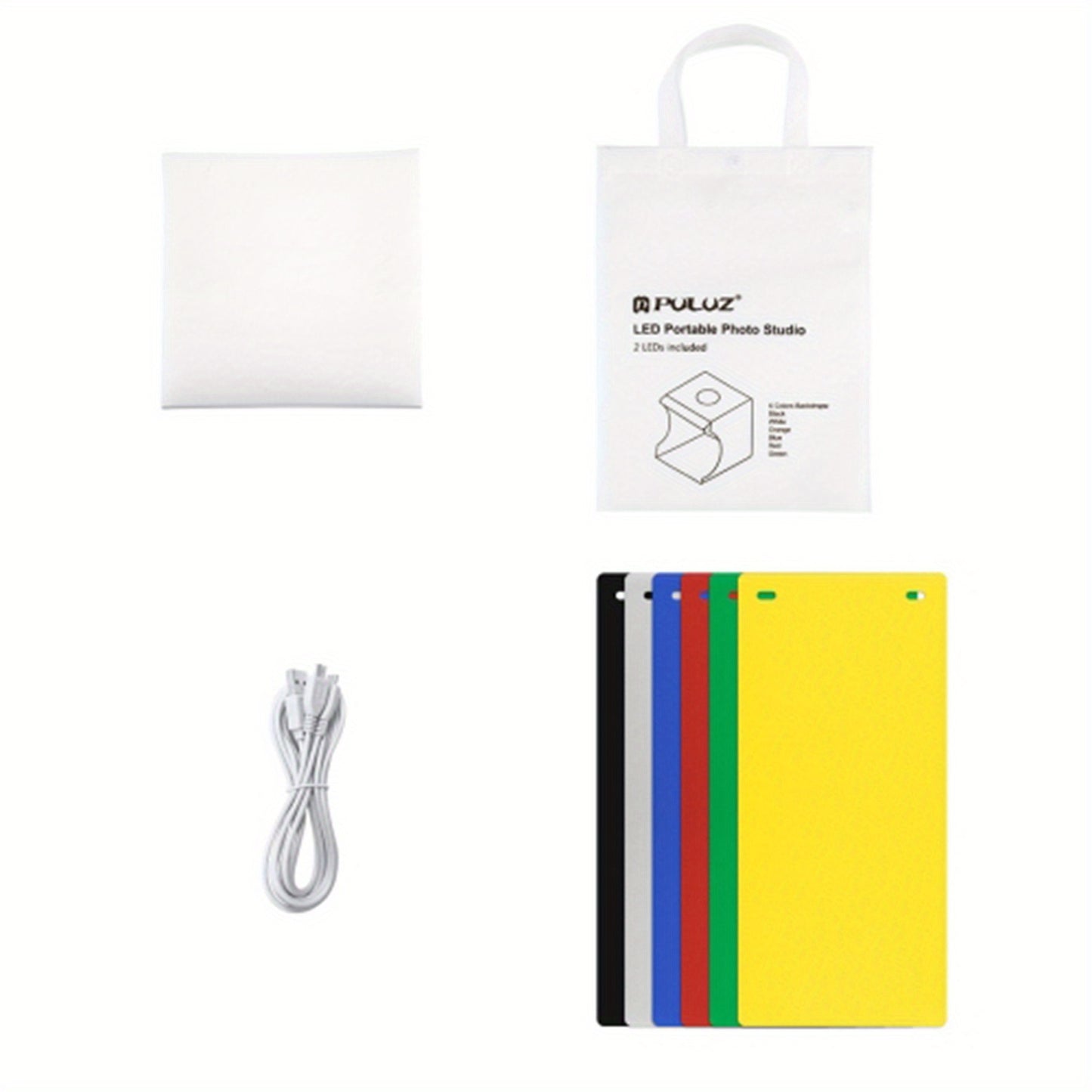 Portable LED Photo Studio Light Box