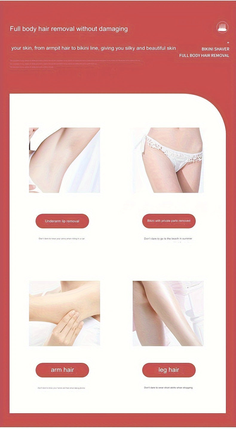 Painless Bikini Trimmer for Women