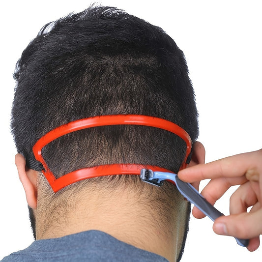 Neckline Shaving Template Hair Trimming Guide