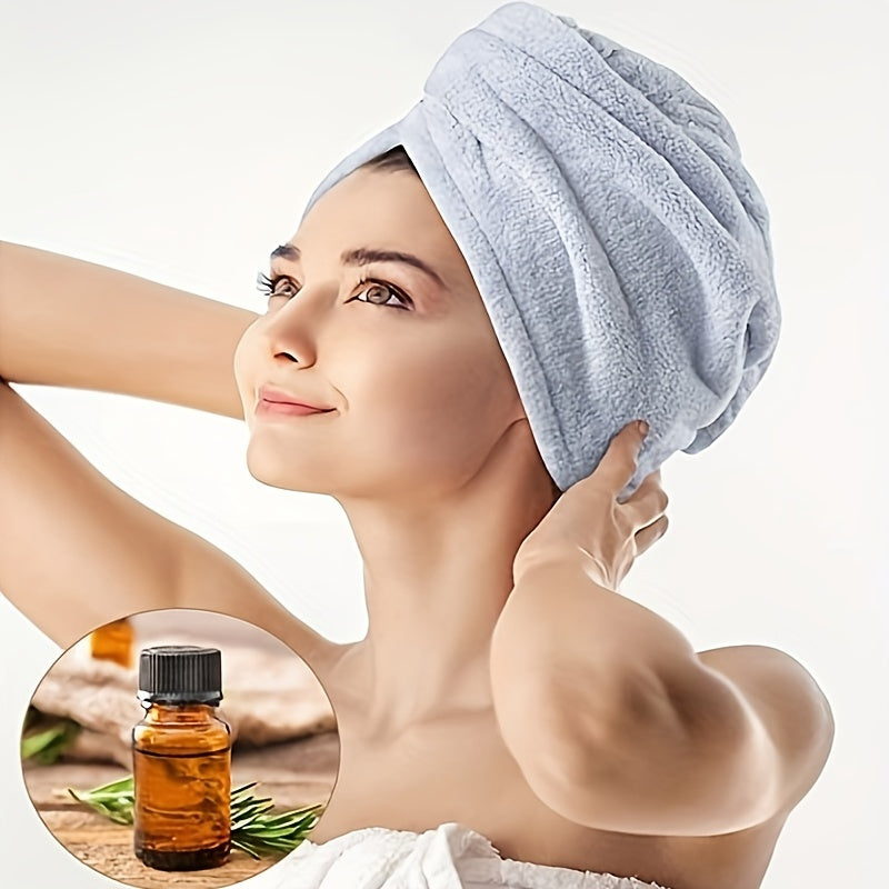 Super Absorbent Microfiber Hair Towel Wrap