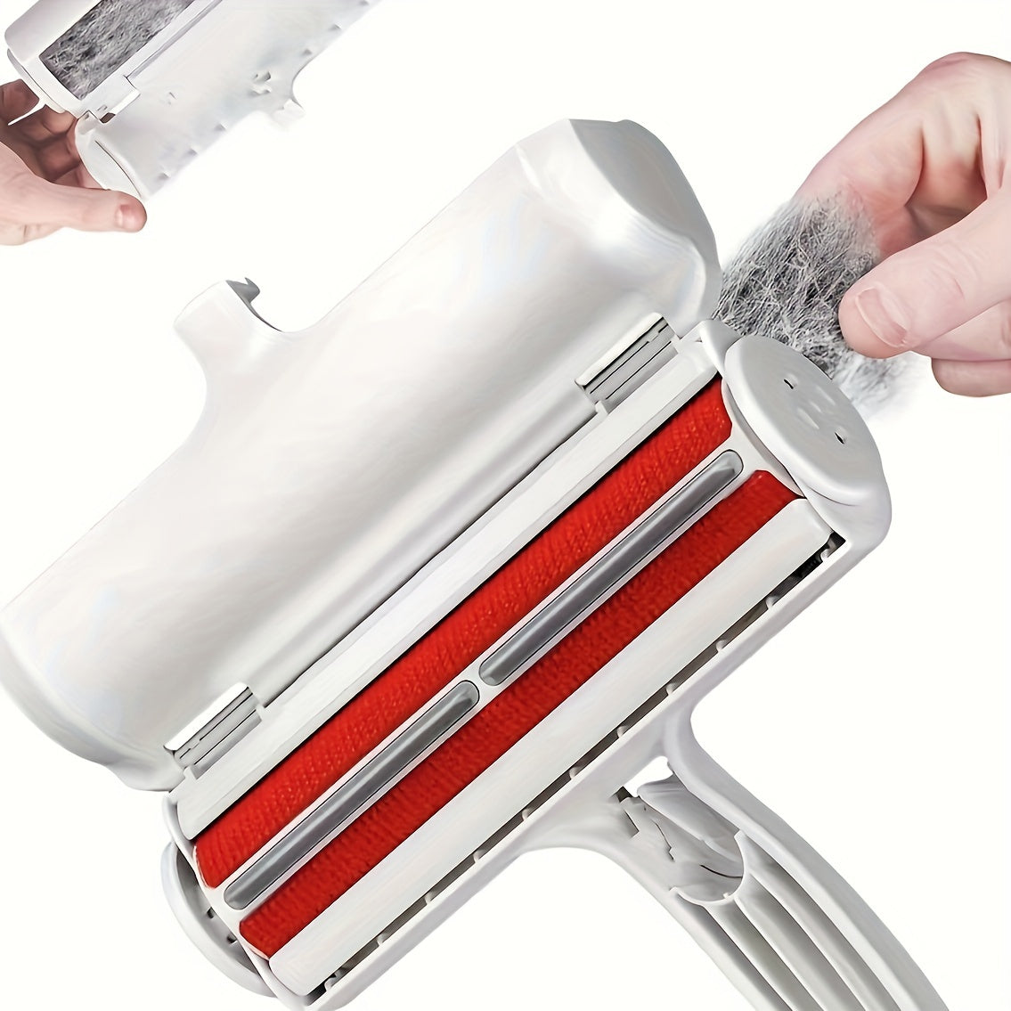 FurryPet Groomer Roller – Self-Cleaning Pet Hair Remover - Clickilix