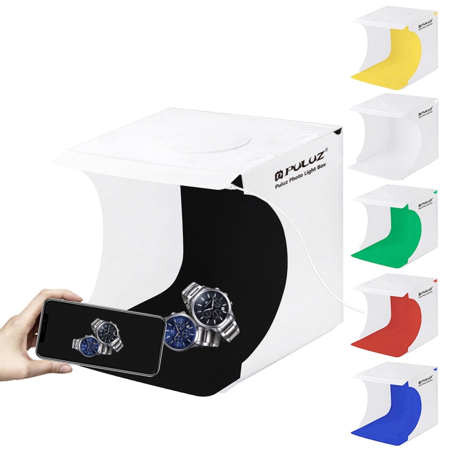 Portable LED Photo Studio Light Box