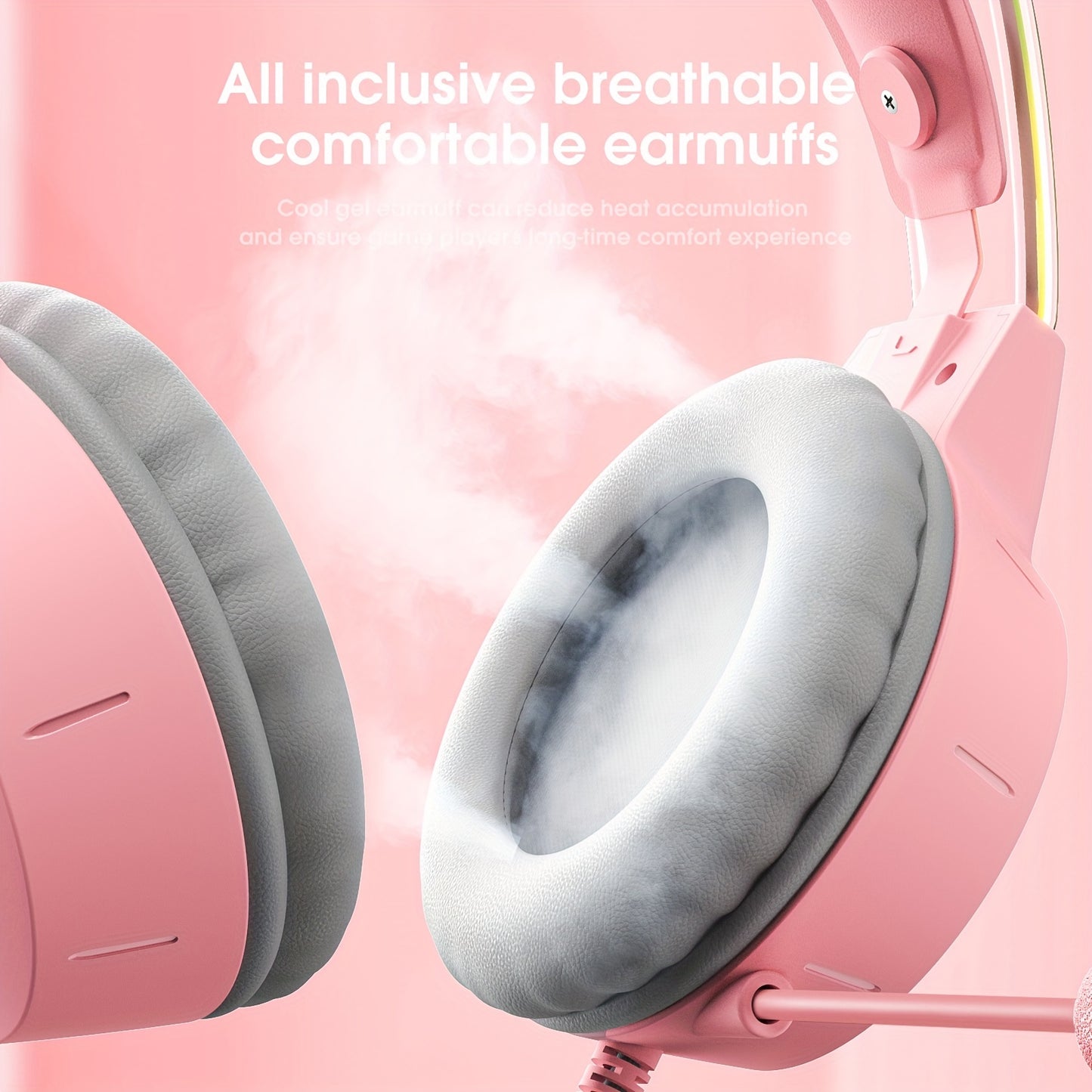 ONIKUMA X15Pro Cat Ear Gaming Headset